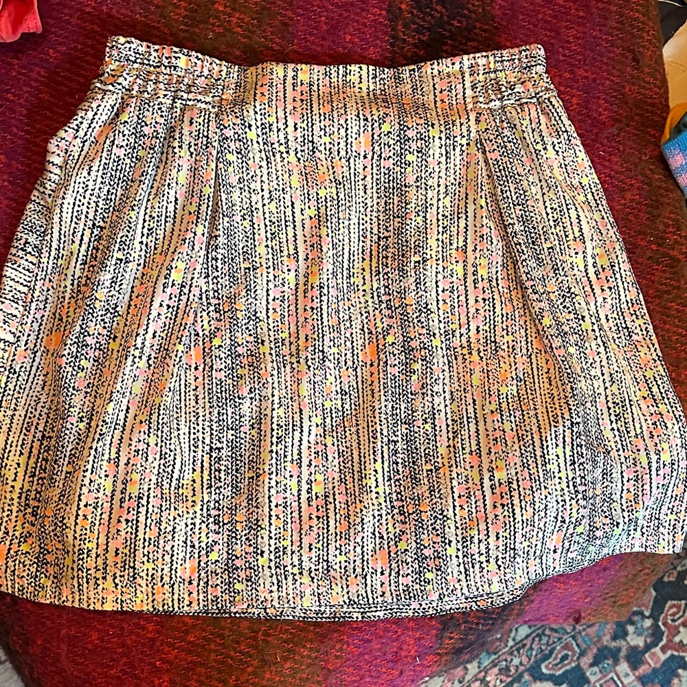 Abstract Multicolor Women's Skirt